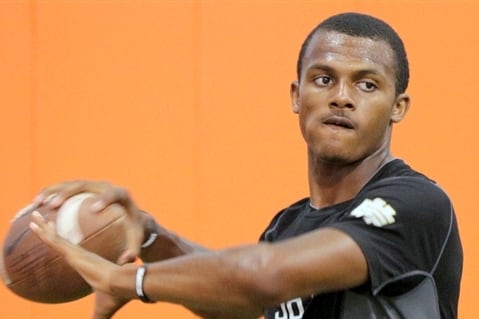 2014 College Football QB Recruits with Best Arm Strength