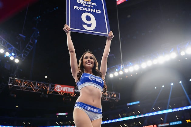 10 Boxing Ring Girls You Should Follow on Instagram