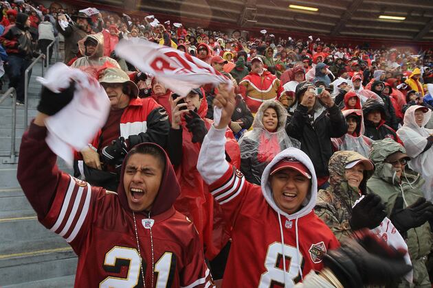 Things a San Francisco 49ers Fan Says
