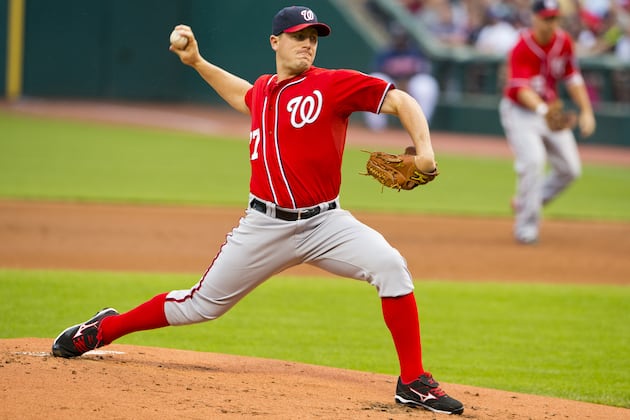 Nats' Biggest Winners, Losers of the First Half of the Season