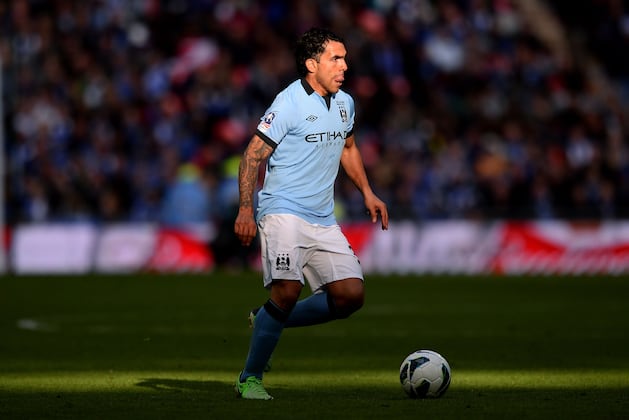 5 Candidates to Replace Carlos Tevez at Manchester City