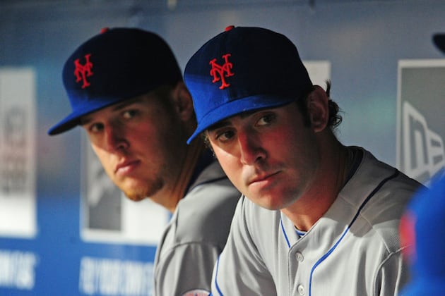Ranking the Top 4 1-2 Starting Rotation Duos in Mets History