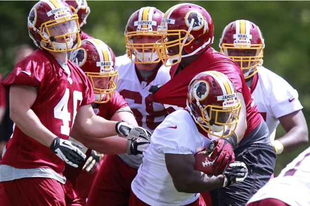 Rookie, Undrafted Free Agent Watch for Redskins Training Camp