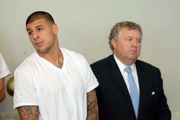 Every NFL Player Arrested in 2013