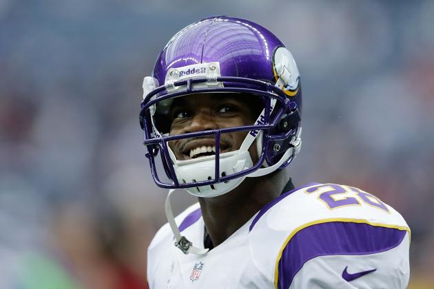 Minnesota Vikings: Exclusive with Adrian Peterson
