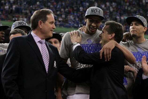 Kentucky Basketball: Ranking the 5 Best Seasons in Wildcats History