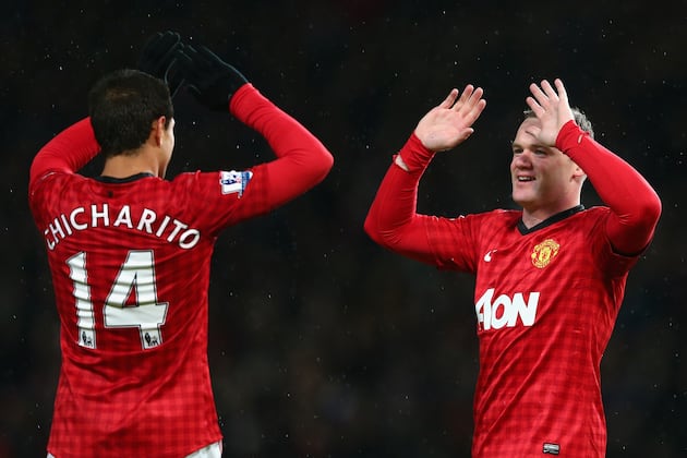 If Wayne Rooney Stays at Manchester United, Who Leaves?
