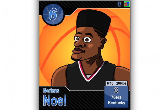 The 2013 NBA Draft Class as Cartoons