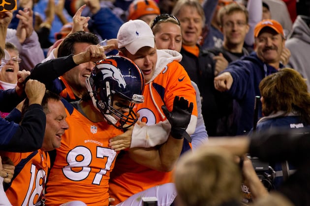 Things a Denver Broncos Fan Says