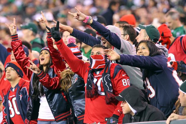 Things a Houston Texans Fan Says