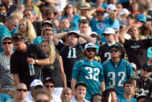 Things a Jacksonville Jaguars Fan Says