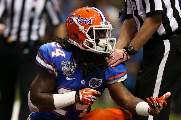 Florida Football: 2013 Stat Projections for Matt Jones