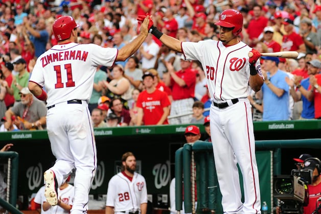 Handing out First-Half Awards to the Washington Nationals