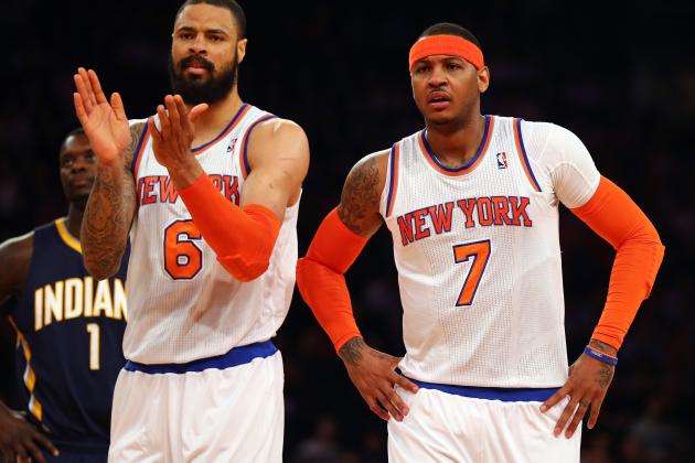 Initial 2013 New York Knicks Post-NBA Draft Depth Chart Projections