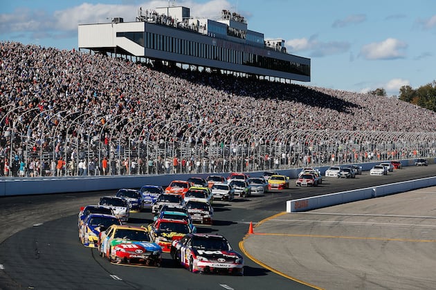 The 5 NASCAR Tracks That Provide the Least Exciting Racing