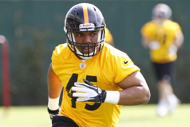 8 Players Who Might Find Themselves on Pittsburgh Steelers 2013 Practice Squad