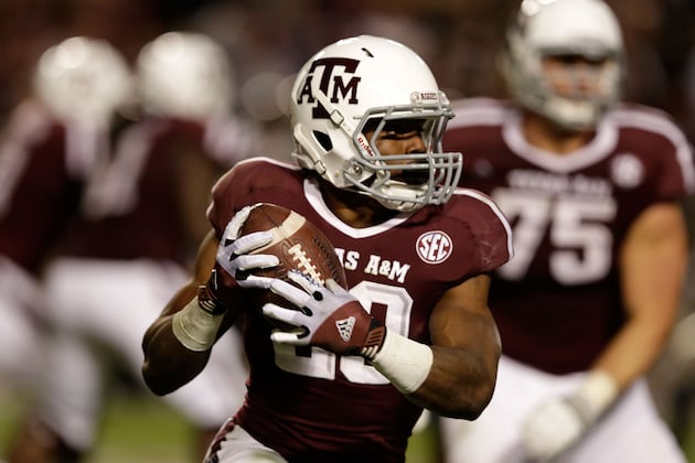 Texas A&M Football: Power Ranking the Strongest Positional Units for 2013