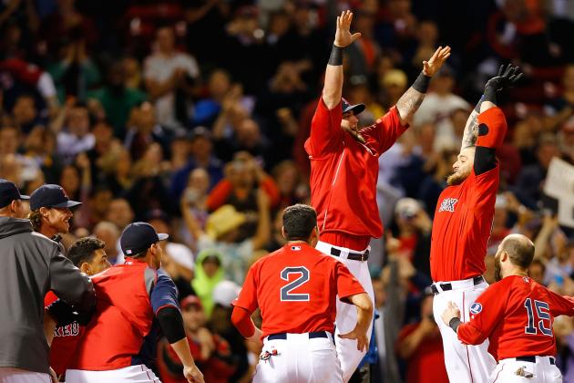 Numbers Behind the Boston Red Sox Revival