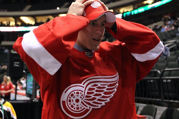 Detroit Red Wings 2013 NHL Draft Picks: Grades, Results and Analysis