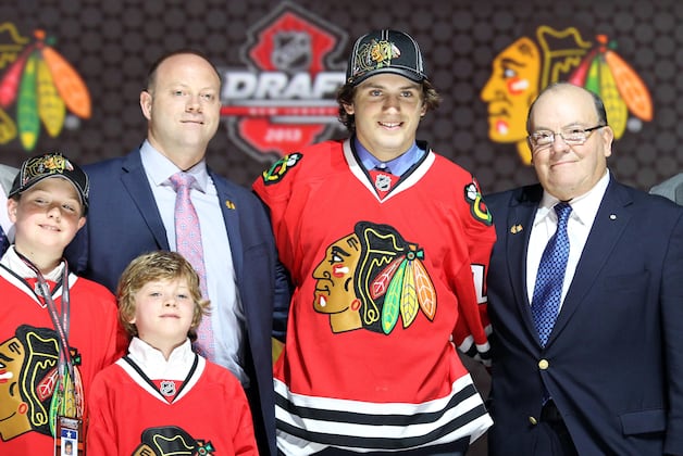 Chicago Blackhawks 2013 NHL Draft Picks: Grades, Results and Analysis