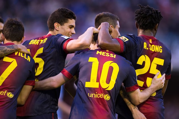 Top 5 Teams to Use in FIFA 14