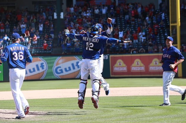 Texas Rangers' Top Moments from the Month of June