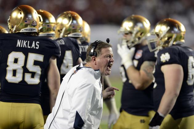 Notre Dame Football: Power Ranking the Head Coaches on the Irish's 2013 Schedule