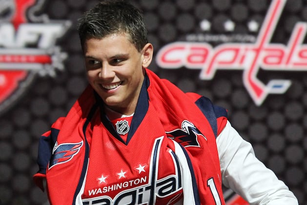 Best-Case Scenarios for All of the Washington Capitals' 2013 Draft Picks