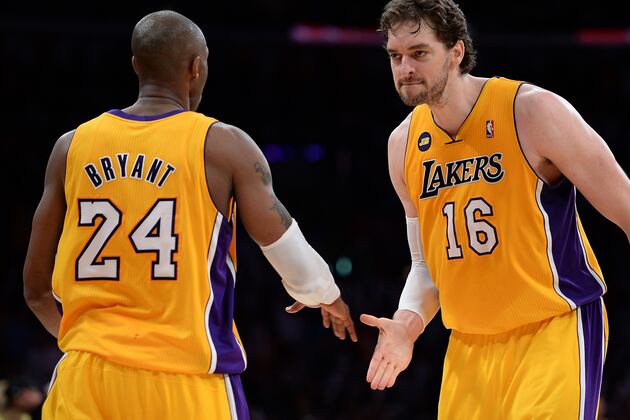 Initial 2013 LA Lakers Post-NBA Draft Depth Chart Projections