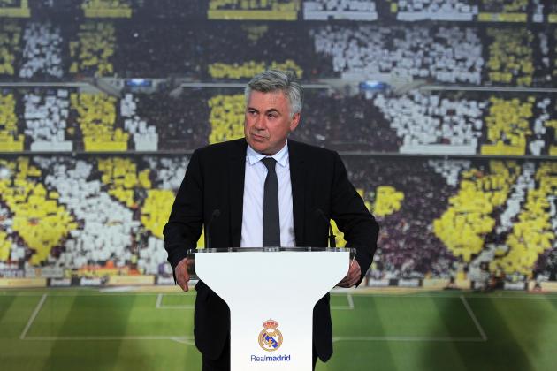 Winners and Losers from Ancelotti's Real Madrid Arrival