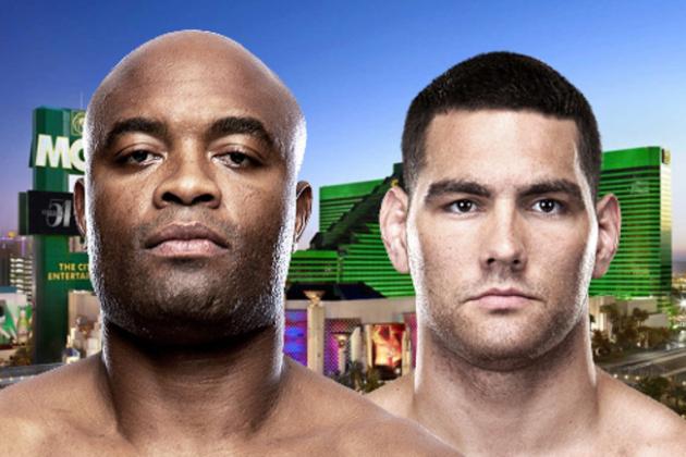 Fun Facts and Stats for UFC 162: Anderson Silva vs. Chris Weidman Fight Card