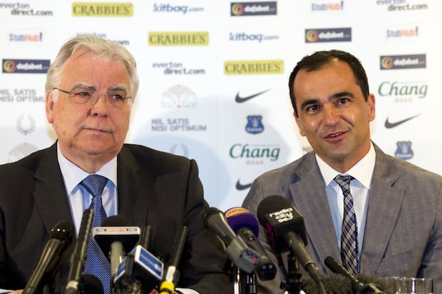 Everton: Issues Roberto Martinez Must Deal with in First Week