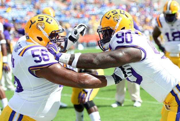 LSU Football: Power Ranking the Strongest Positional Units for 2013