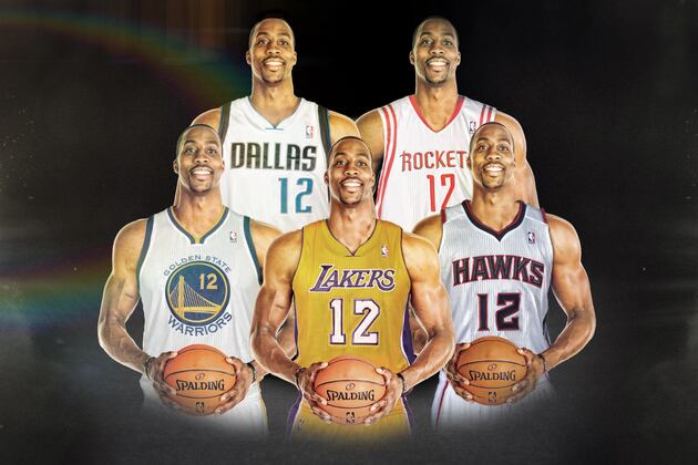 Odds Dwight Howard Ends Up with Each Potential Free-Agency Suitor
