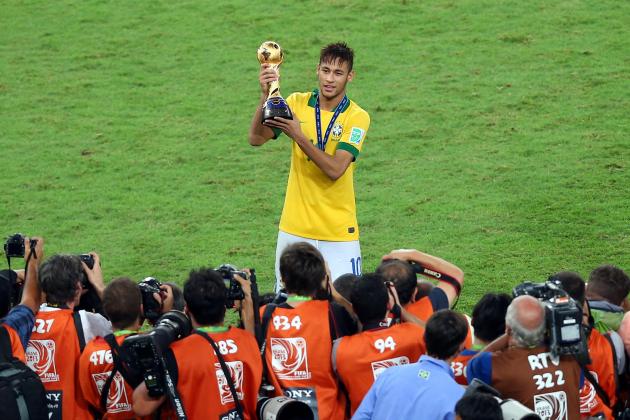 Counting Down the 10 Early Favorites to Win the 2014 World Cup in Brazil