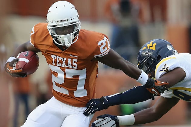 Texas Football: 5 Players Who Need More Touches in 2013