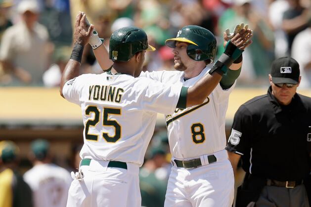 Oakland A's: 5 Standout Athletics in Series vs. St. Louis Cardinals