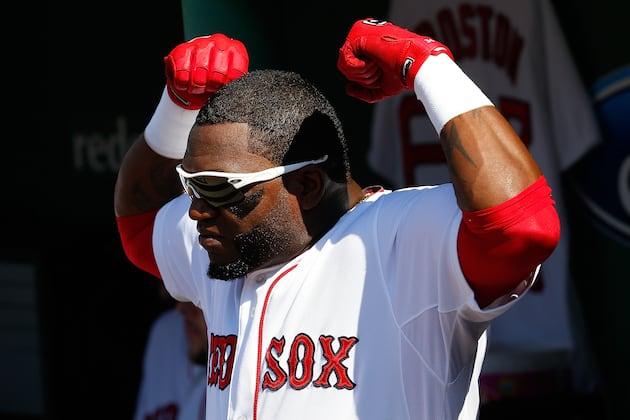 Handing out First-Half Awards to Boston Red Sox Players