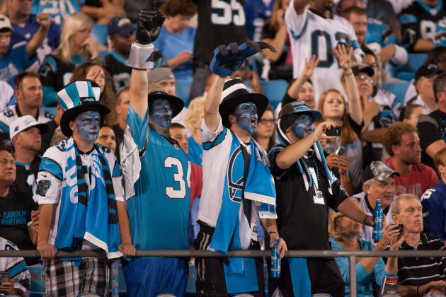 13 Carolina Panthers Jerseys You Likely Rocked During Your Childhood
