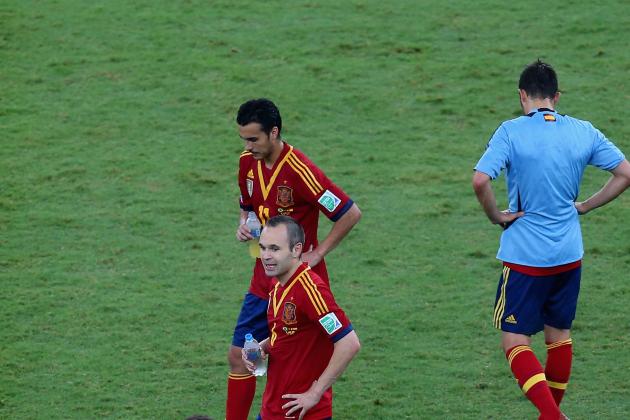 2013 Confederations Cup Final: Spain Loss Signals a Long Road Ahead