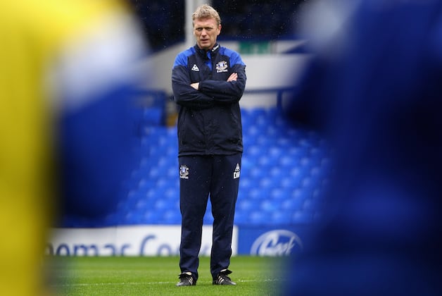 Formation Options Open to David Moyes at Manchester United