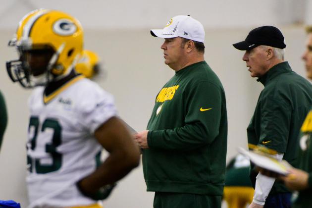 7 Players Who Might Find Themselves on the Packers' Practice Squad in 2013