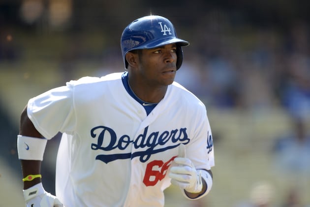 10 Most Amazing Moments of Yasiel Puig's Record-Setting Debut Month in MLB