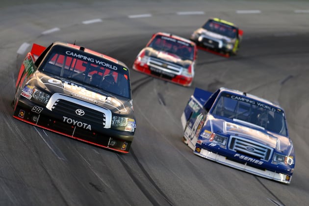 Ranking the 10 Most Exciting Talents in the NASCAR Camping World Truck Series