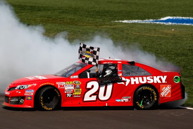 Ranking Every Sprint Cup Series-Winning Performance from 2013 Season so Far