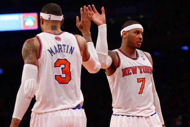 2013 NBA Free Agents Who Would Complement Carmelo Anthony's Game