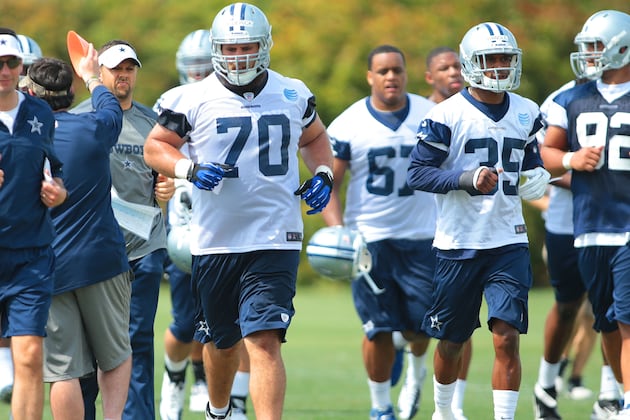 7 Players Who Might Find Themselves on the Dallas Cowboys Practice Squad in 2013