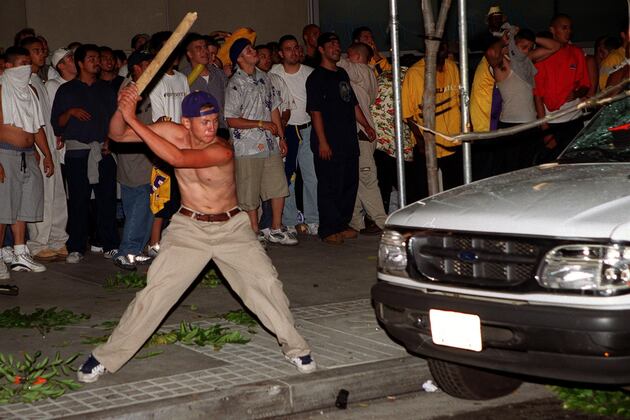 How NOT to Celebrate a Championship