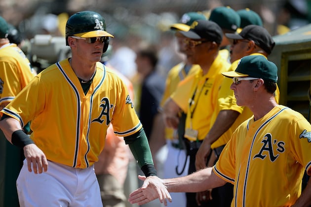 Handing Out First-Half Awards to Oakland A's