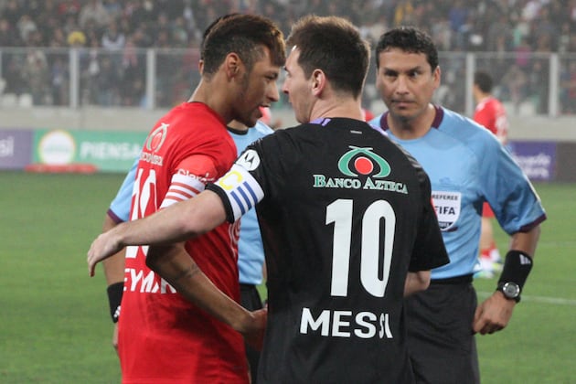 Best XI Non-Spanish La Liga Players
